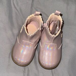 Stylish Pink Kids Shoes